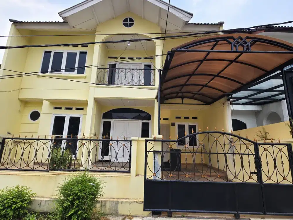 Dijual Rumah di Kawasan Sektor 9 Bintaro Jaya Tangsel Dengan Bangunan Siap Huni Lokasi Strategis DR-19497