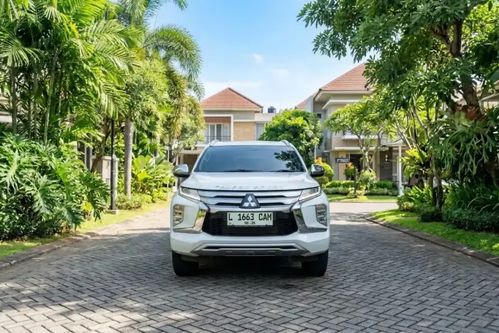 Pajero Dakkar Disel Matik Putih 2023 Liat Pasti Suka Odo 20 rb an