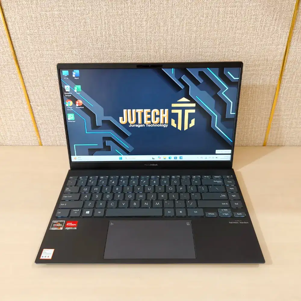 LAPTOP ASUS ZENBOOK UM425UAZ SLIM RYZEN 5(5000Series) RAM 8GB
Bonus Mo