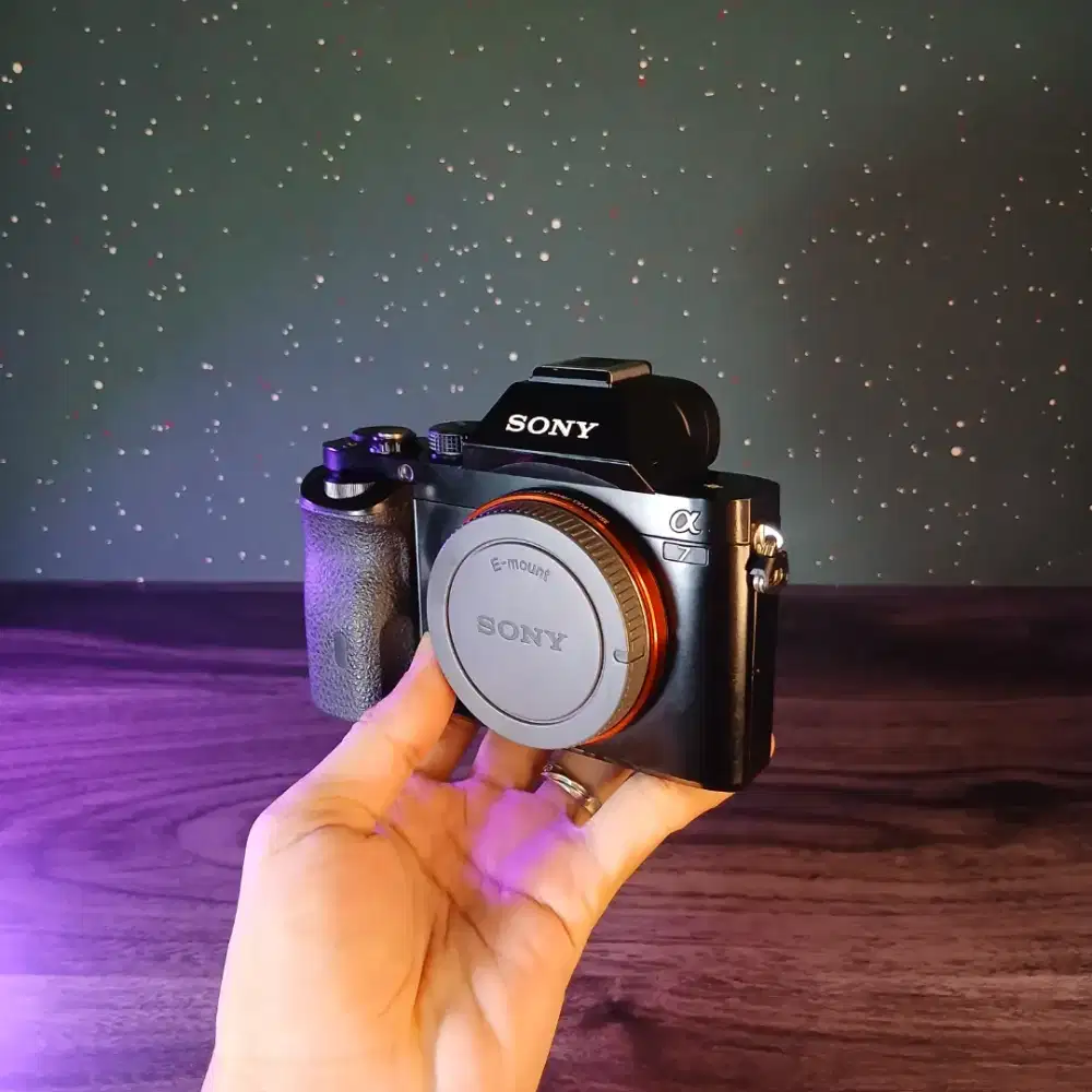 SONY A7 CLASSIC BLACK GOOD CONDITION FULLSETBOX
