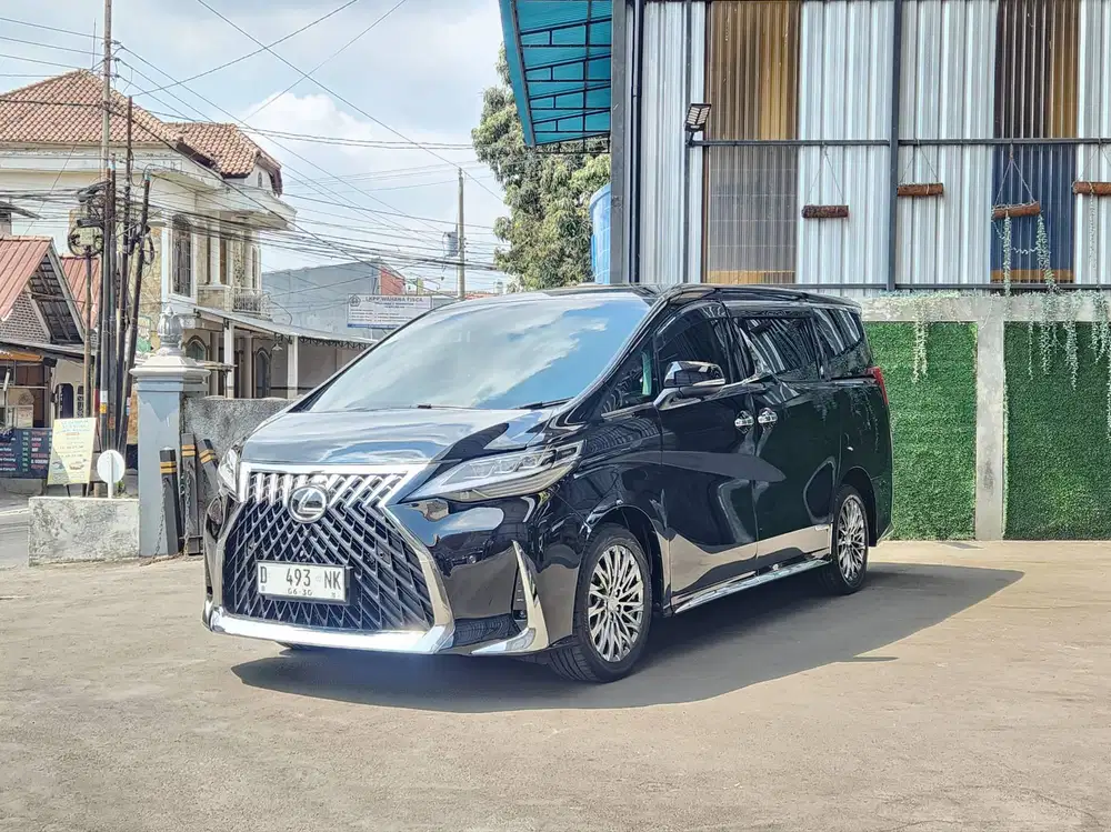 Vellfire G 2015 MATIC UP Lexuz