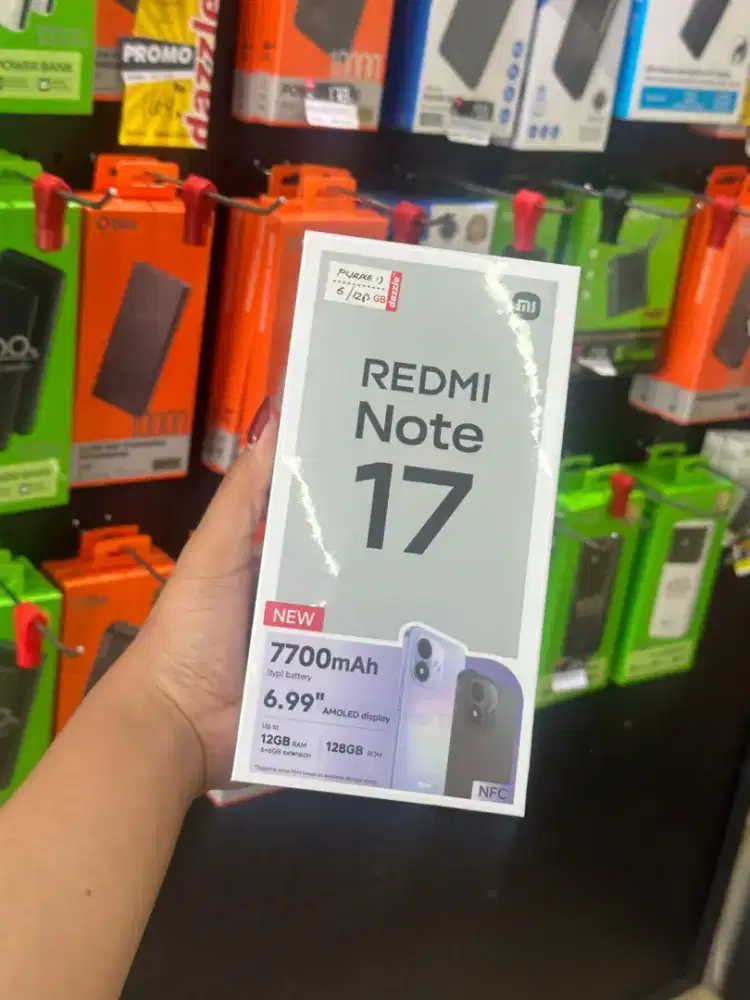 REDMI NOTE 17 6/128 GB DISKON SUPER