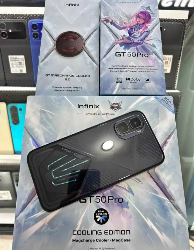 INFINIX GT 50 PRO BARU. / TANPA APK & BI CEK . ACC 95%