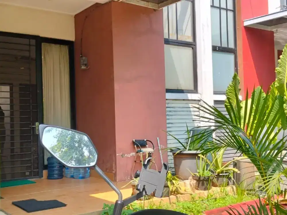 Jual cepat rumah dalam cluster di green ara residence, harapan indah