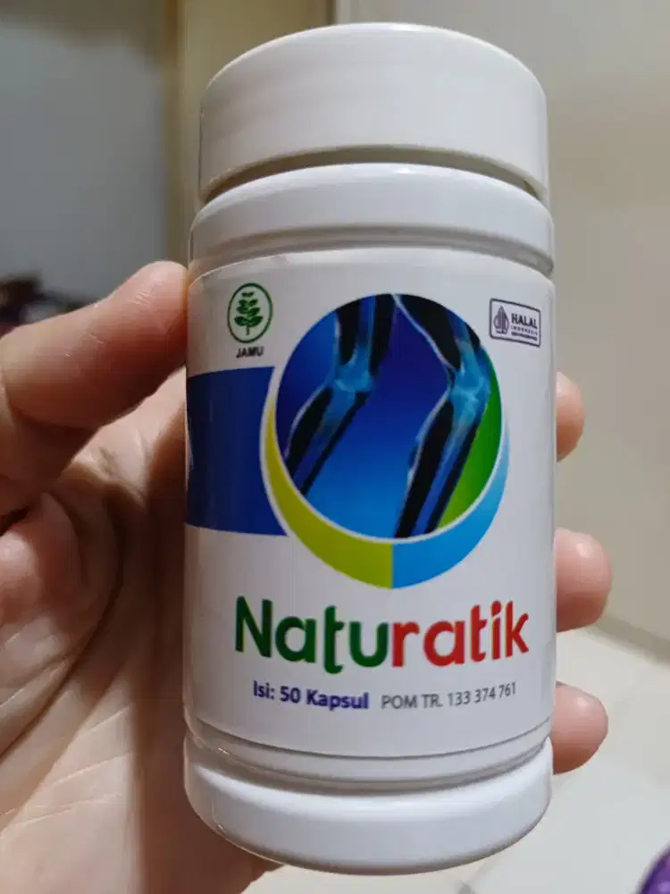Naturatik Kapsul Pereda Nyeri