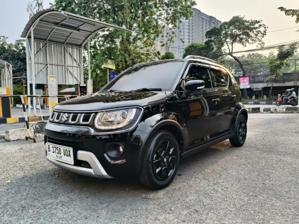 Suzuki Ignis GX AGS AT 2022 Black Met