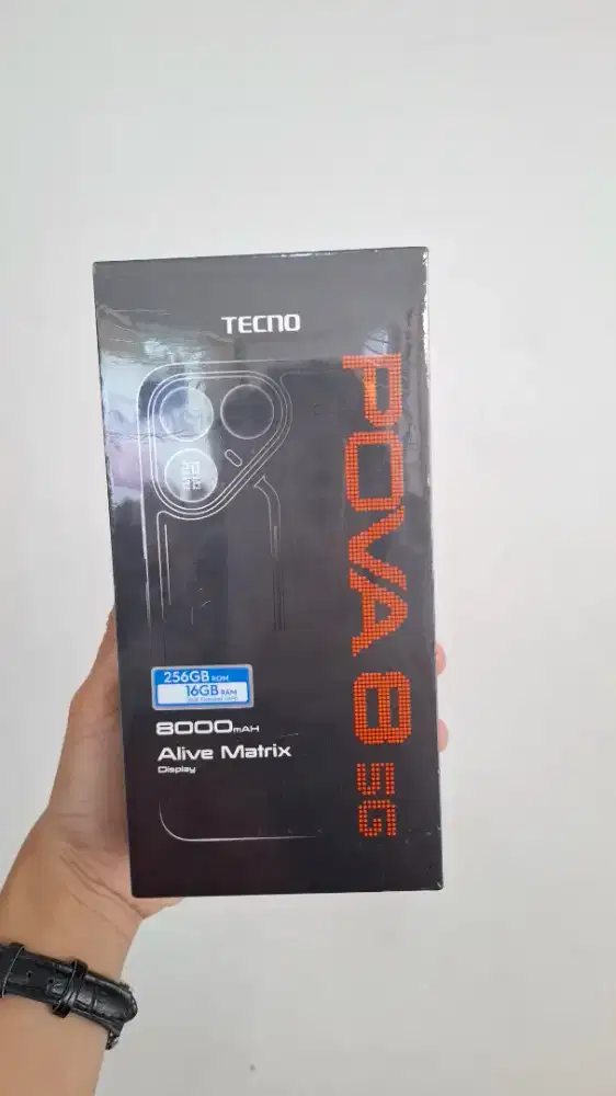 ready tecno pova 8 series bisa tukar tambah cicilan