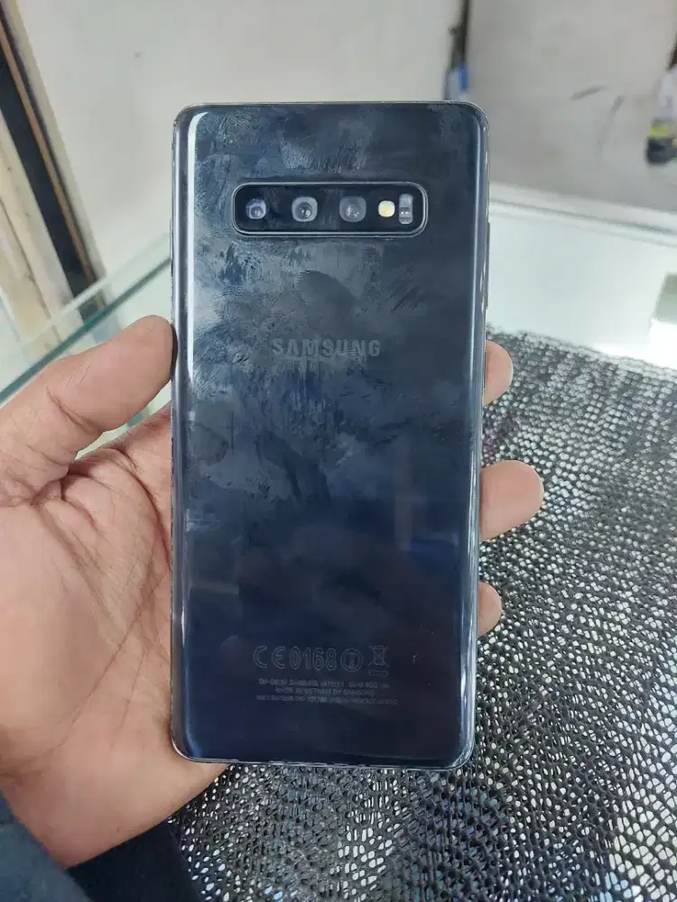 samsung s10 plus 8/128gb second resmi