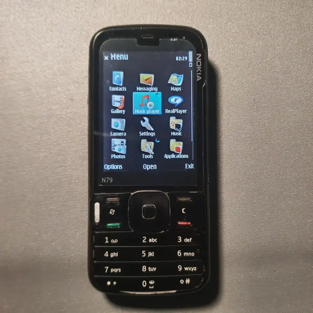 Nokia N79 Mulus Kolpri