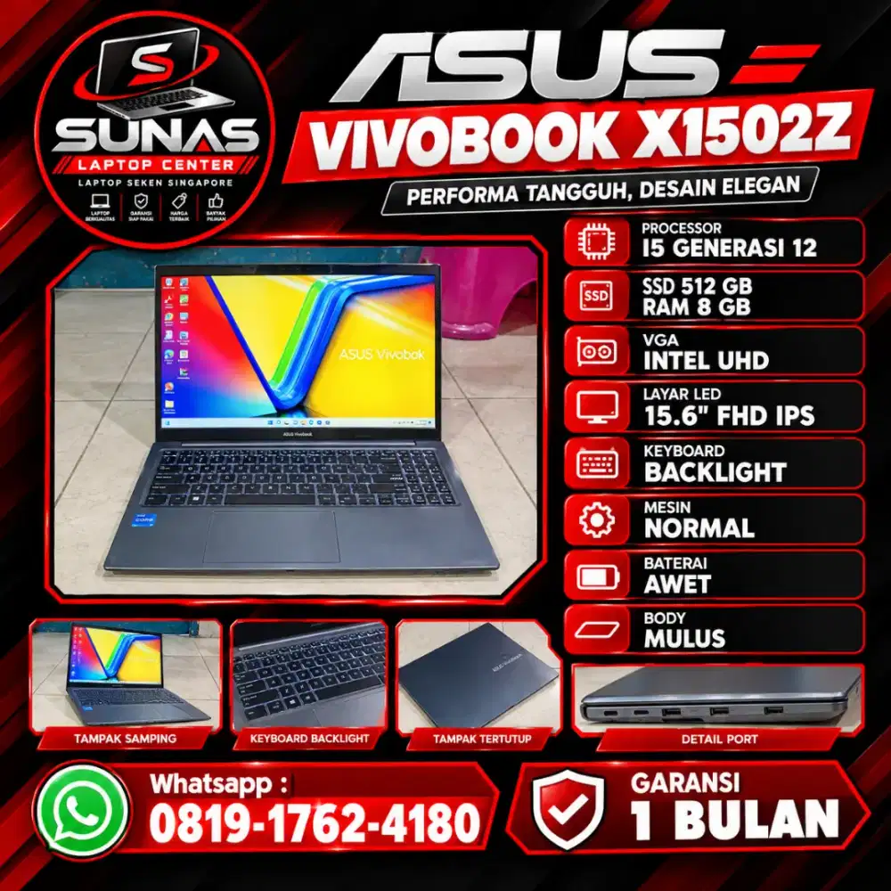 ASUS VIVOBOOK X1502Z