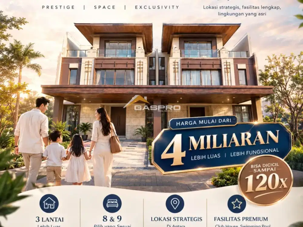 ALTADENA PRIME TYPE 9x19 – Hunian Premium Pasadena Central District