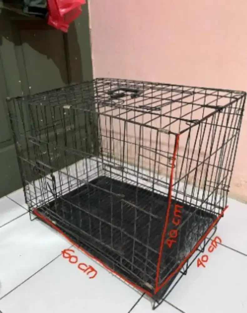 Kandang Kucing Bekas
