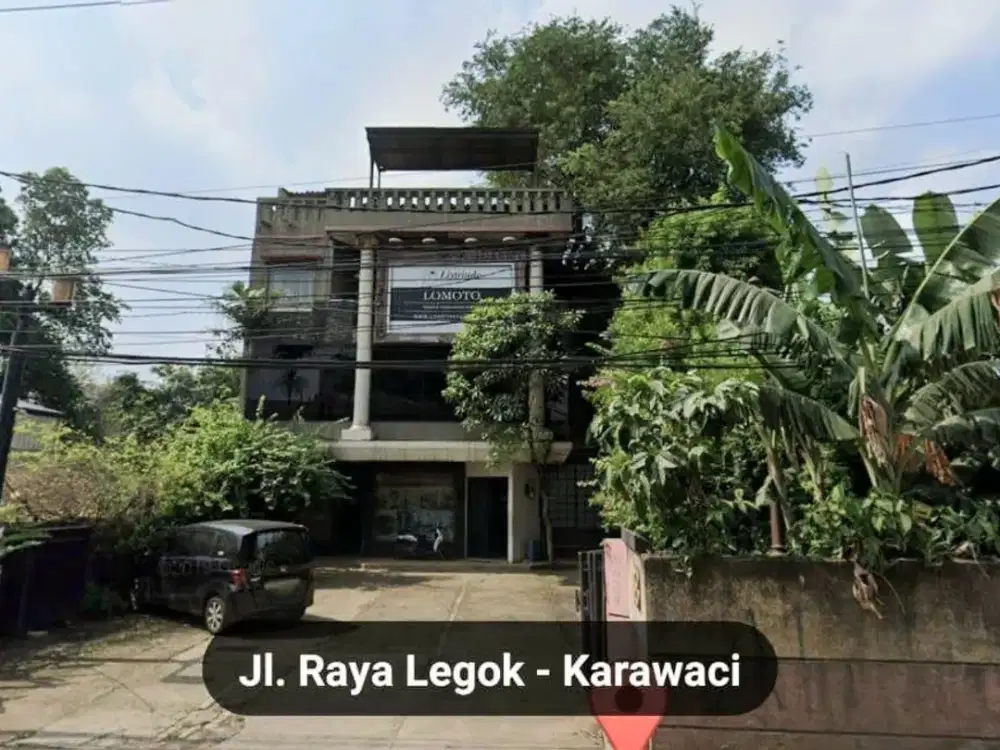 Disewakan Bangunan Serbaguna di Jalan Raya Kelapa Dua Siap Pakai Untuk Berbagai Usaha
