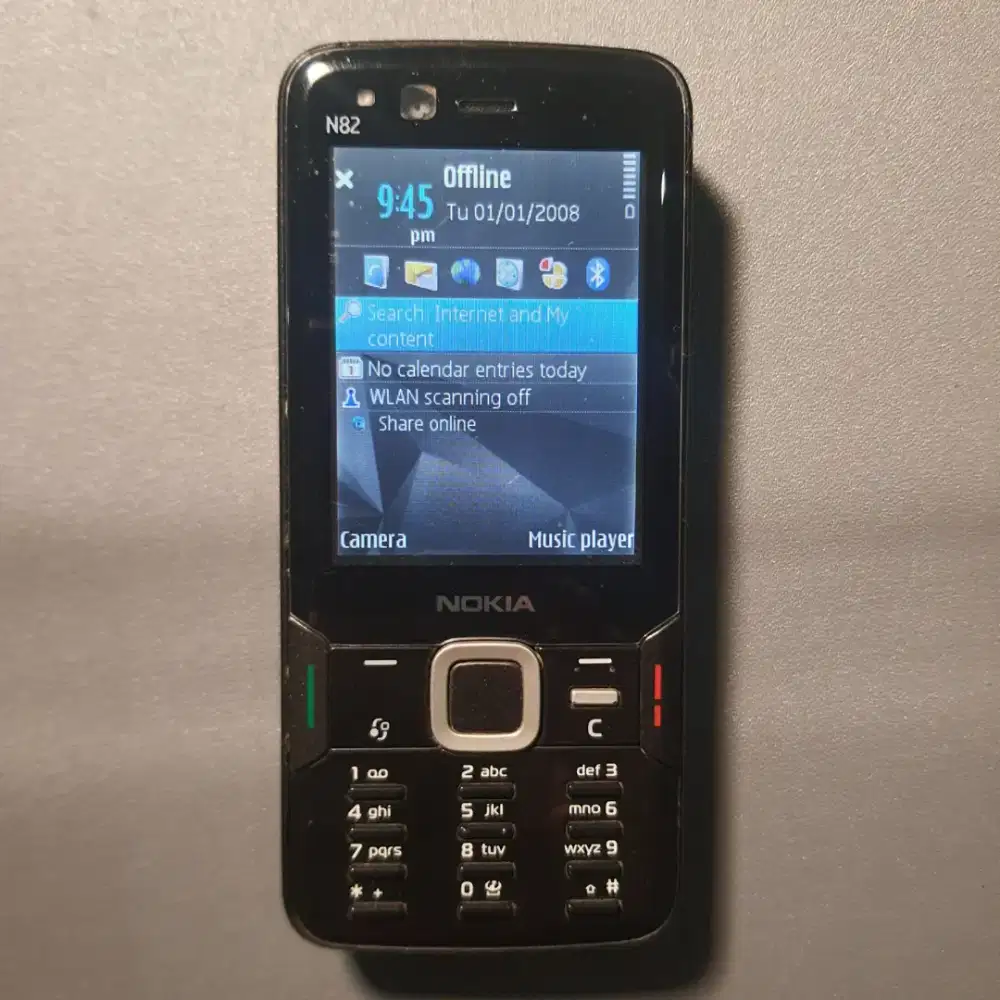 Nokia N82 Kolpri