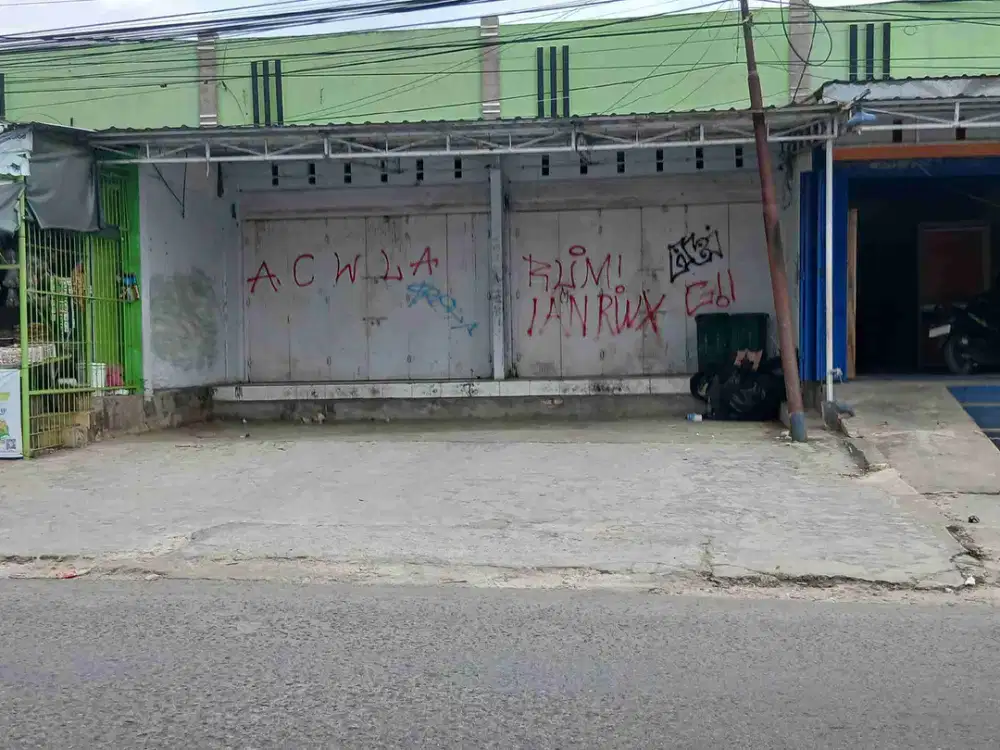 Jual Ruko 2 Unit di Kota Sorong Km.13 UTI