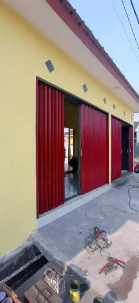 Servis rolling door dan folding gate