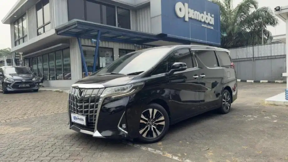 Pajak Panjang - Toyota Alphard 2.5 G Bensin-AT 2021