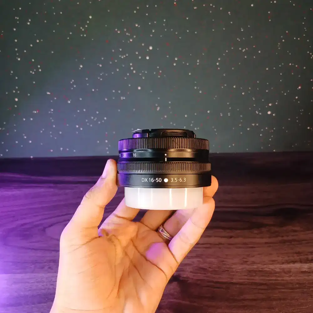 NIKKOR DX 16-50 BLACK GOOD CONDITON