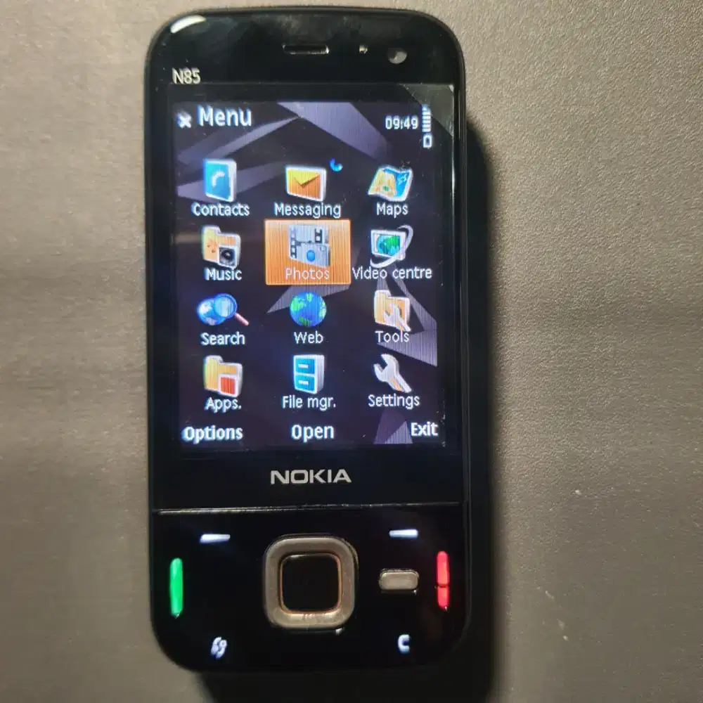 Nokia N85 Kolpri