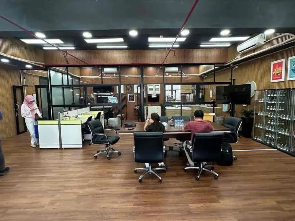 Disewakan kantor office Spazio Tower surabaya barat