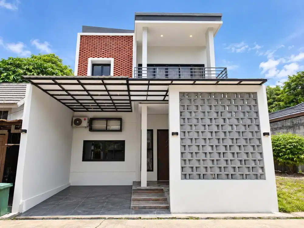 Dijual Rumah di Cibubur Full Furnish dalam Cluster