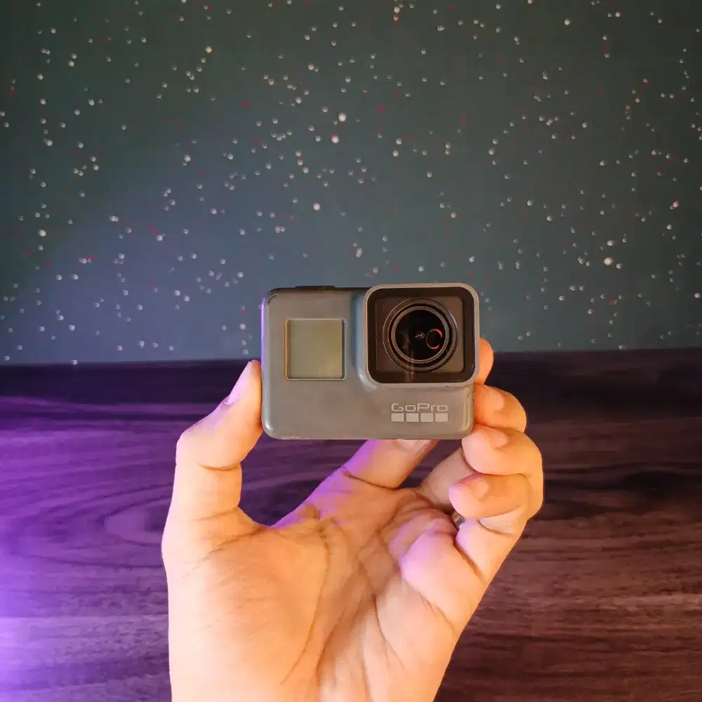 !! ACTION CAM MURAH!! GOPRO HERO 5 DARKGREY GOOD CONDITION