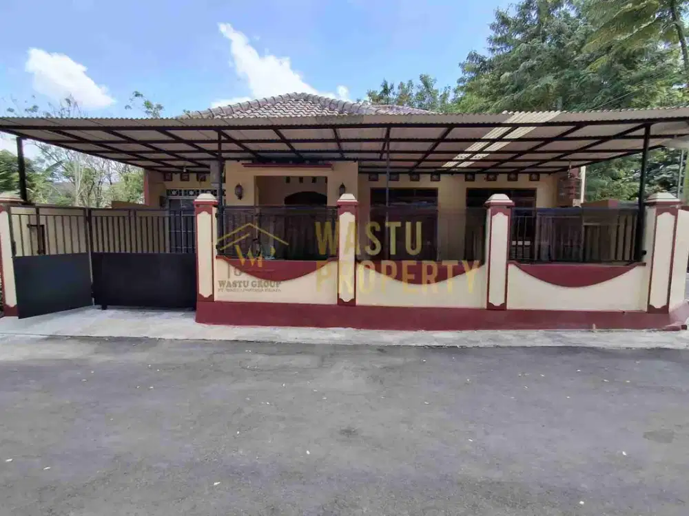 RUMAH BESAR DISEWAKAN DEKAT RS JIH JOGJA