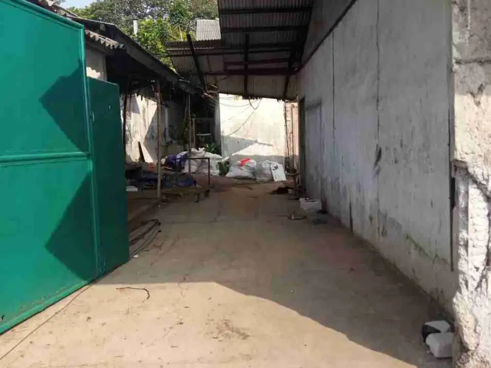 Jual Gudang dan kebon kampung