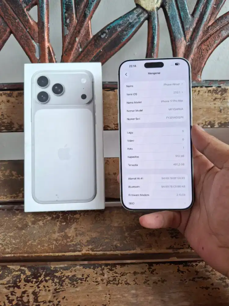 Iphone 17 Pro Max 512gb iBox