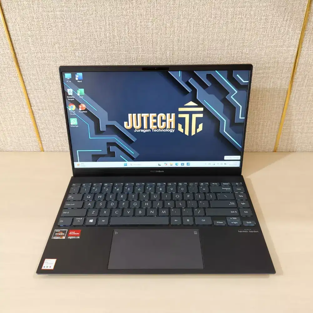LAPTOP ASUS ZENBOOK UM425UAZ SLIM RYZEN 5(5000Series) RAM 8GB
Bonus Mo