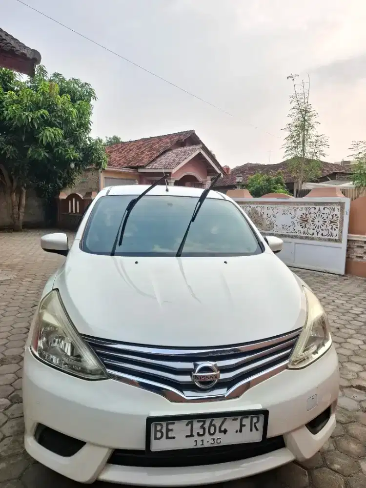 Grand Livina SV manual 2015