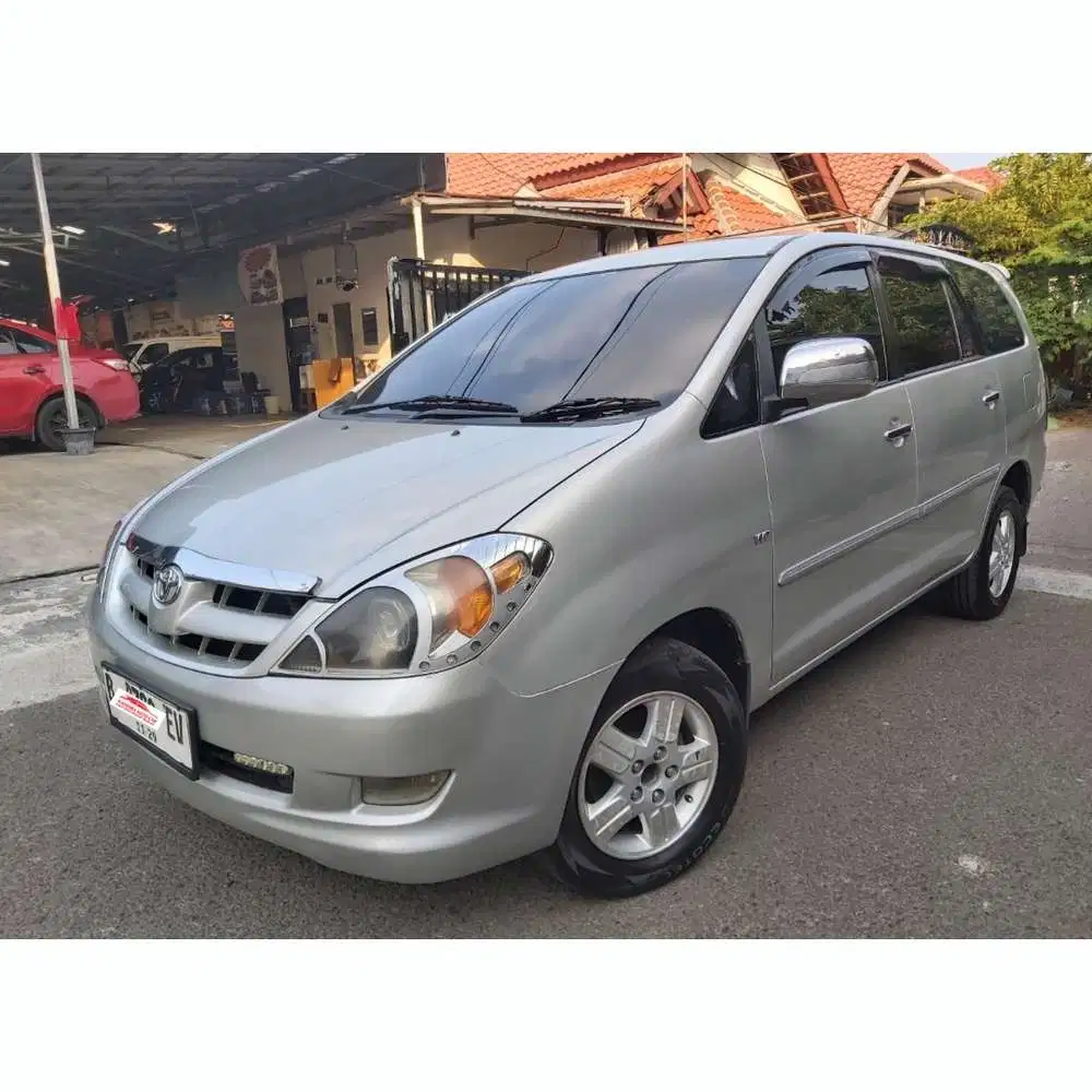Cash Only 85 Juta Innova G AT 2005 Silver