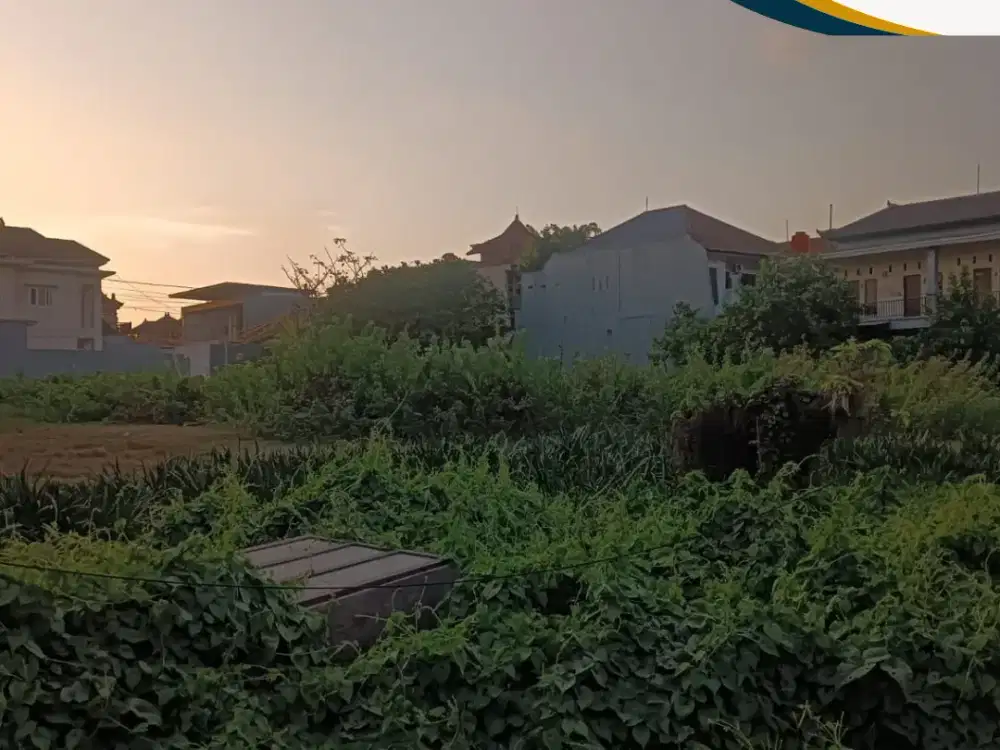 Dijual Tanah Zona Perumahan Area Denpasar Barat