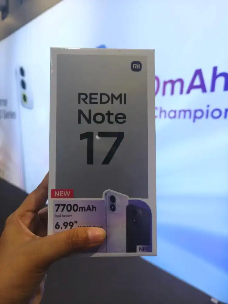 Redmi note 17 4G 8/256