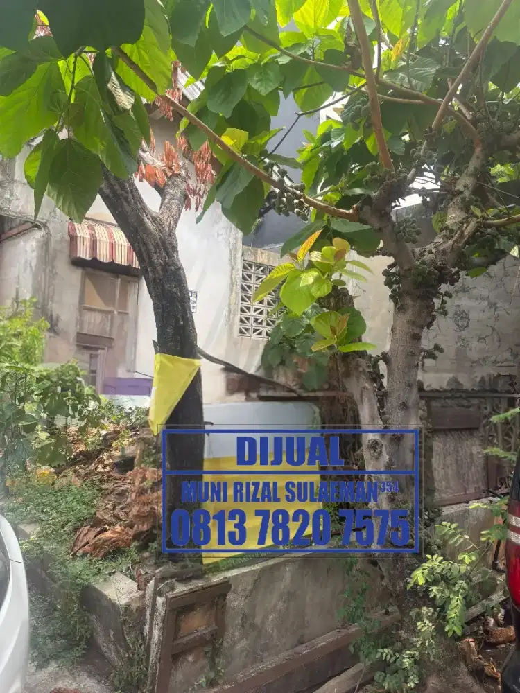 Rumah Lama jual tanah Saja Pondok Indah Jakarta Selatan