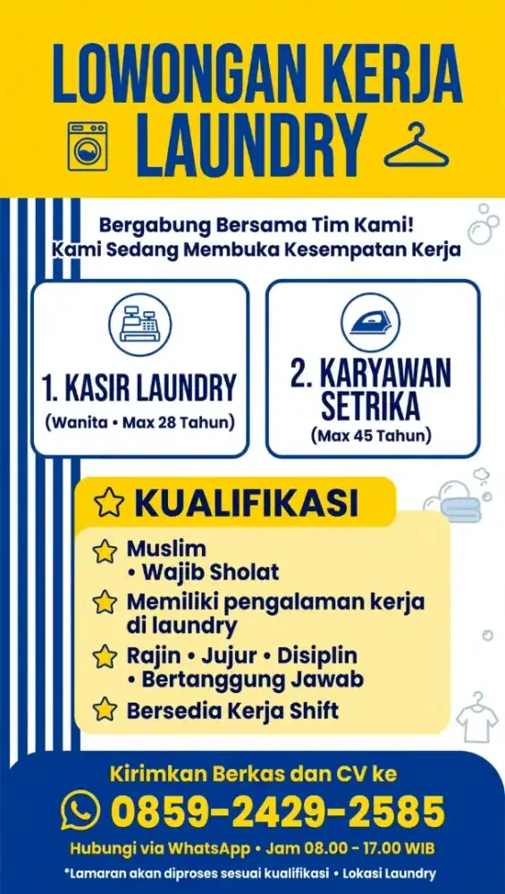 Lowongan pekerjaan