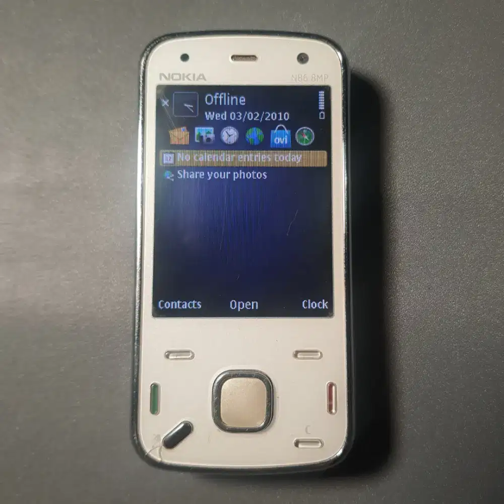 Nokia N86 Kolpri