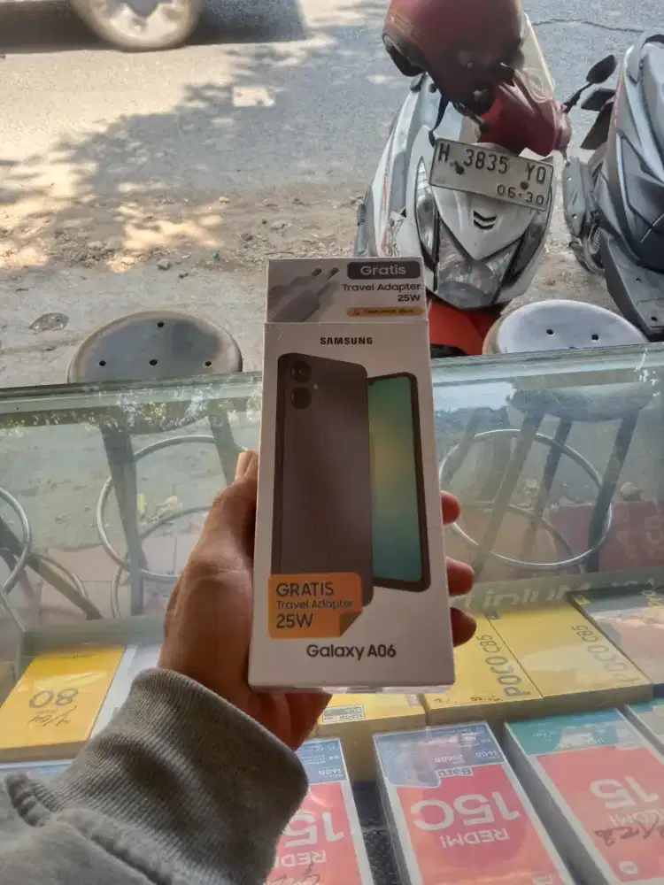 [ Fast respon WA ] Samsung Galaxy A06 4/64 Garansi resmi 1thn