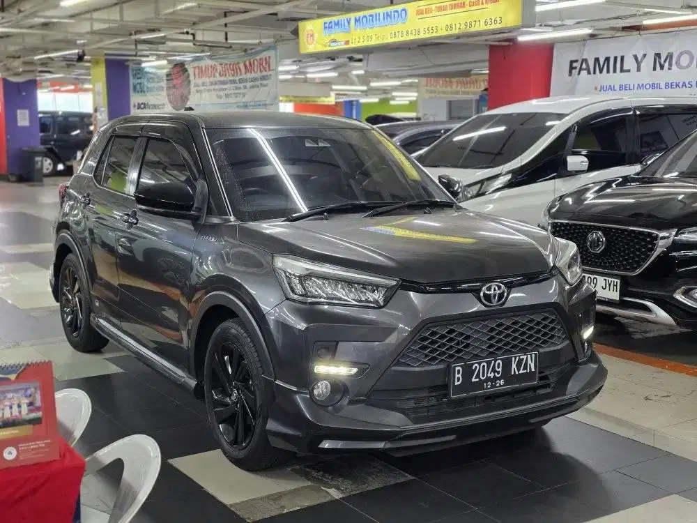 Toyota Raize GR Sport TSS 2021