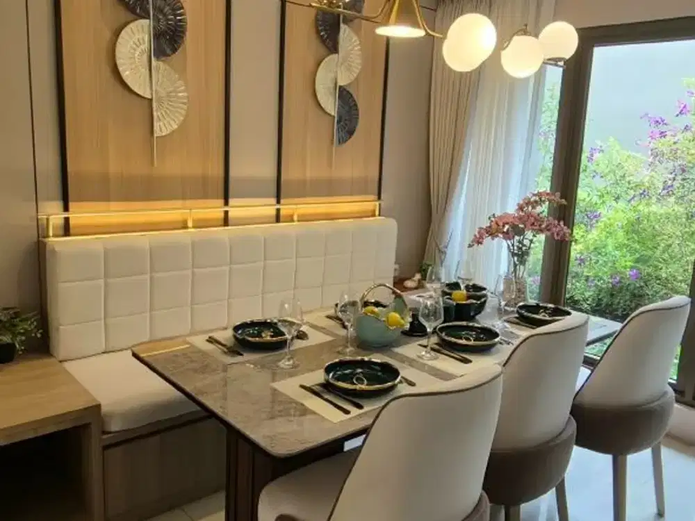 Rumah luas 112 sqm, Pasti Untung, Rp. 1.7m, di Cisauk, Dekat BSD, Springhill Yume Lagoon, Bagus, Mewah, Best Investment