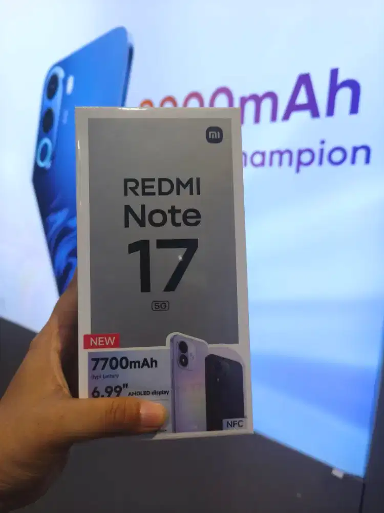 Redmi note 17 5G