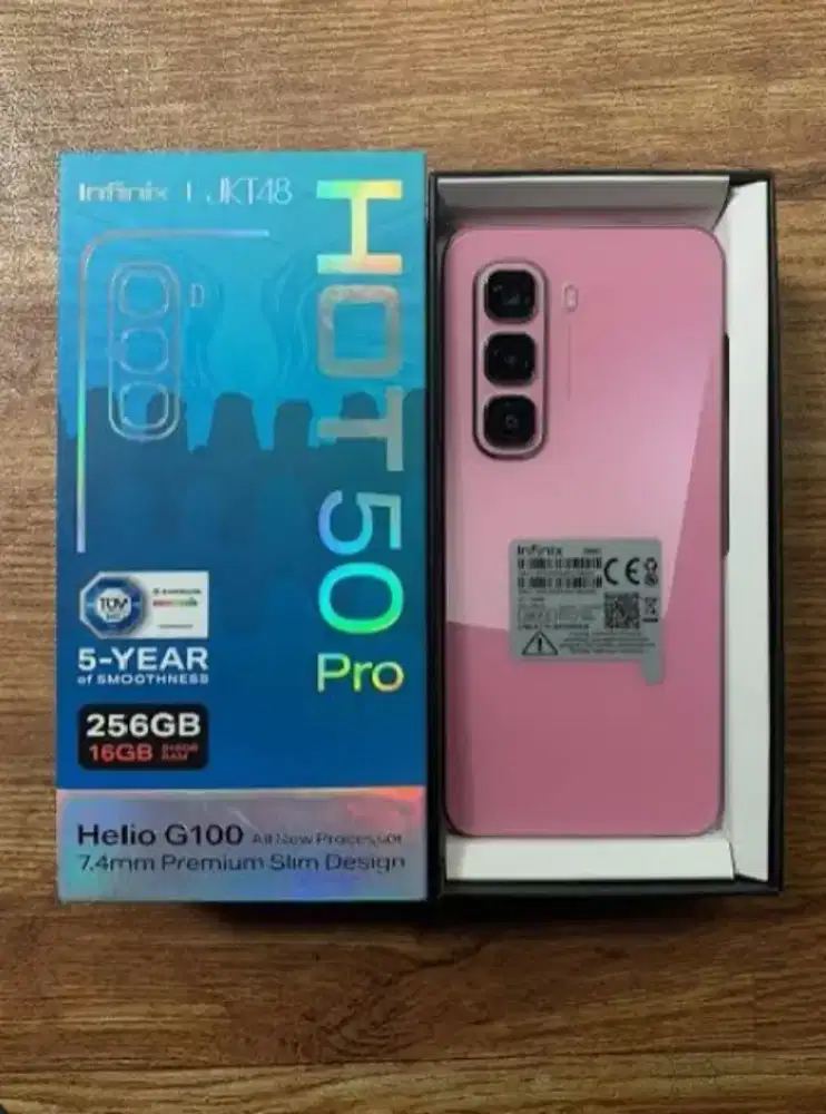 Infinix hot 50 pro 8/256 rose pink like new