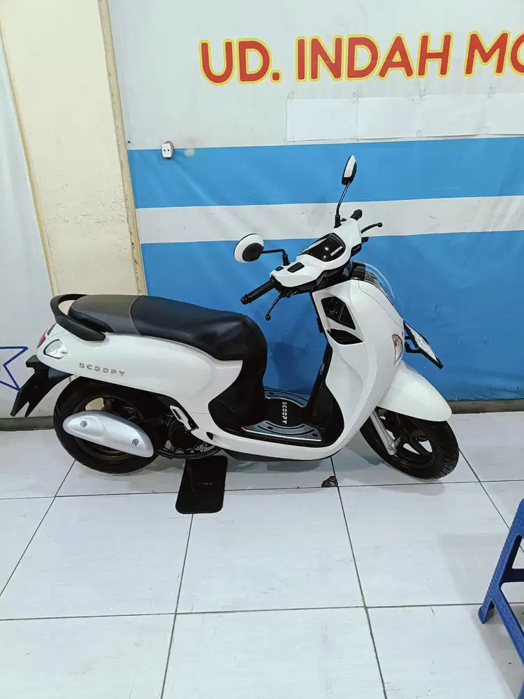 STNK READY HONDA SCOOPY ESP STYLISH PRESTIGE KEYLLES REMOT 2025 KM1000