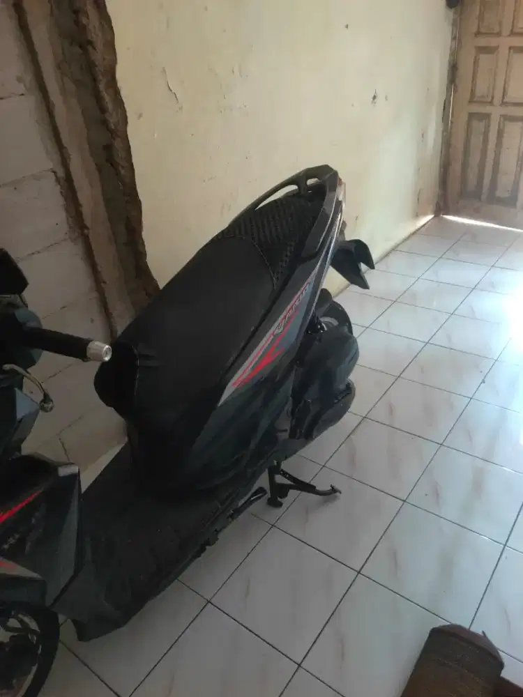 Honda Vario 125 2016 LED Plat F Bogor Surat Lengkap Pajak Off