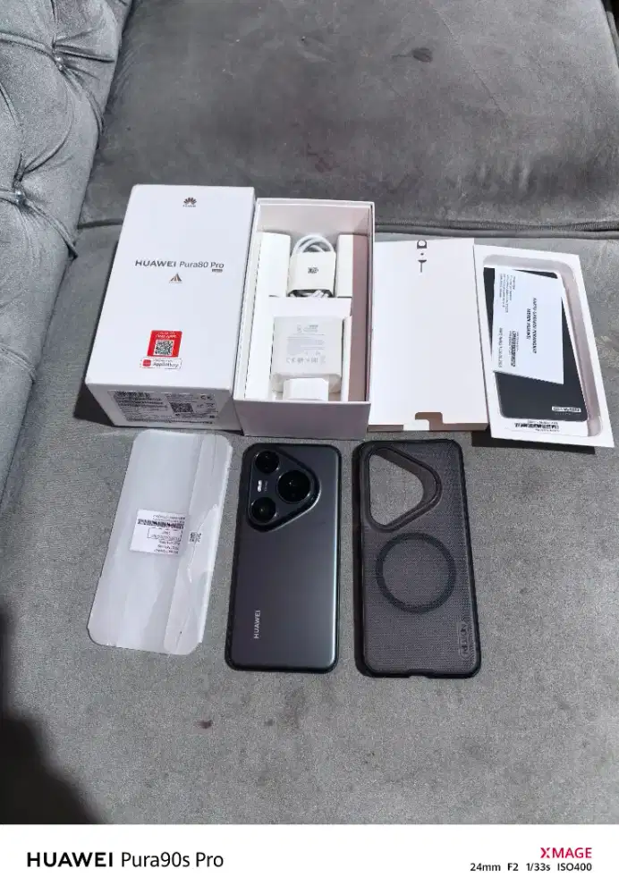 Huawei pura 80 pro 12 512gb fullset original garansi on