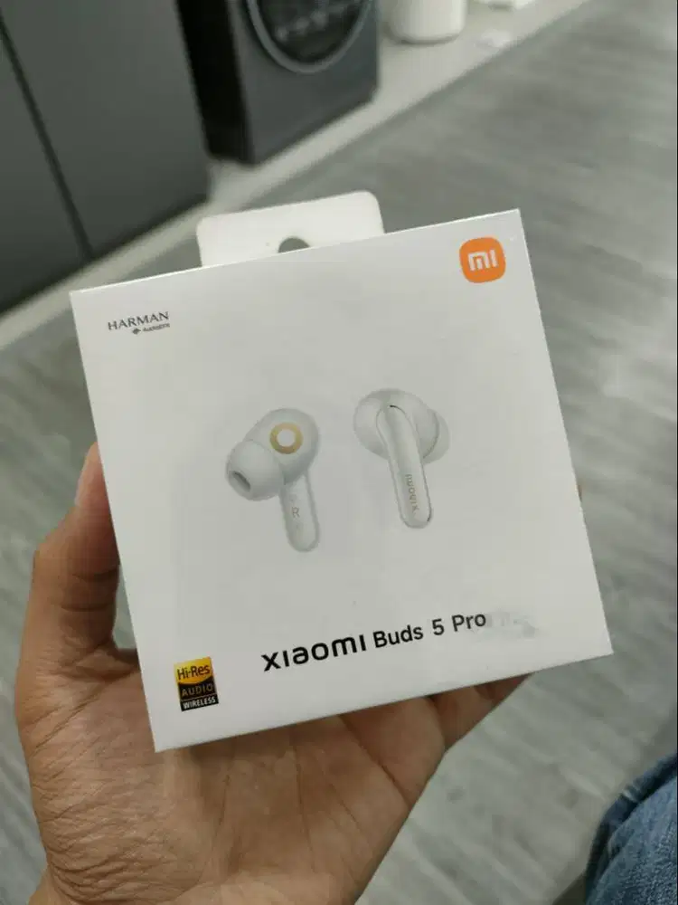 XIAOMI BUDS 5 PRO (BARU, SEGEL, & BERGARANSI RESMI)