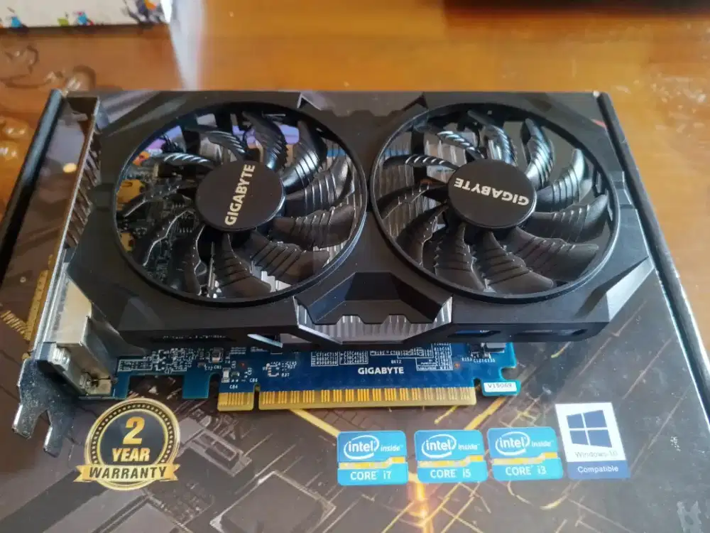 Vga GTX 750 ti Gigabyte 2 GB DDR 5