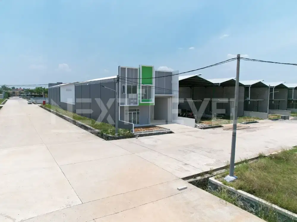 For Sale Warehouse In Surya Grand Cisoka, Banten – Idr 1.2 Billion – Strategic Location