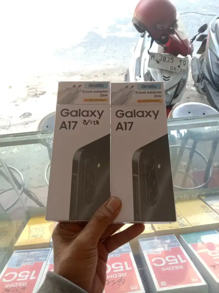 [ Fast respon WA ] Samsung Galaxy A17 8/128 Garansi resmi 1thn
