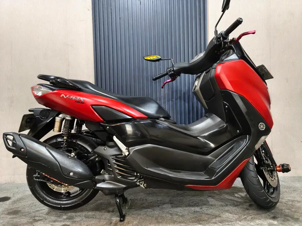 Nmax 155 VVA 2021 CONNECTED istimewa mulus terawat siap pakai...